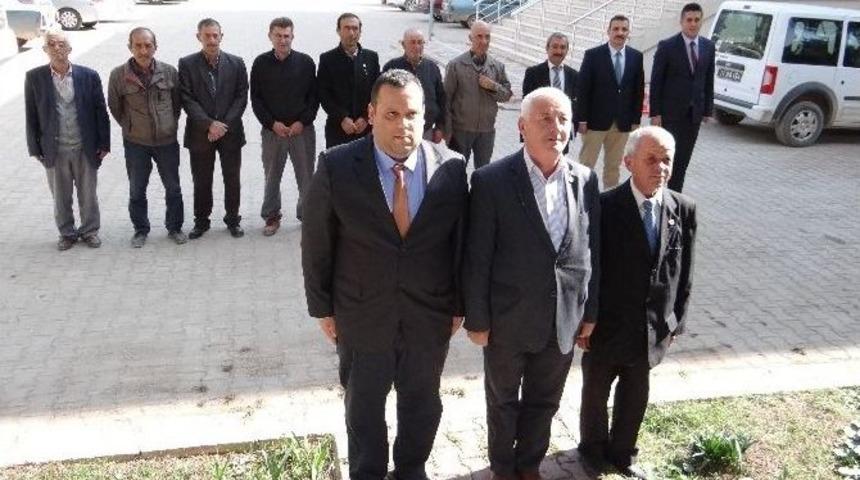 G&ouml;lpazarı&rsquo;nda Muhtarlar G&uuml;n&uuml; T&ouml;renle Kutlandı