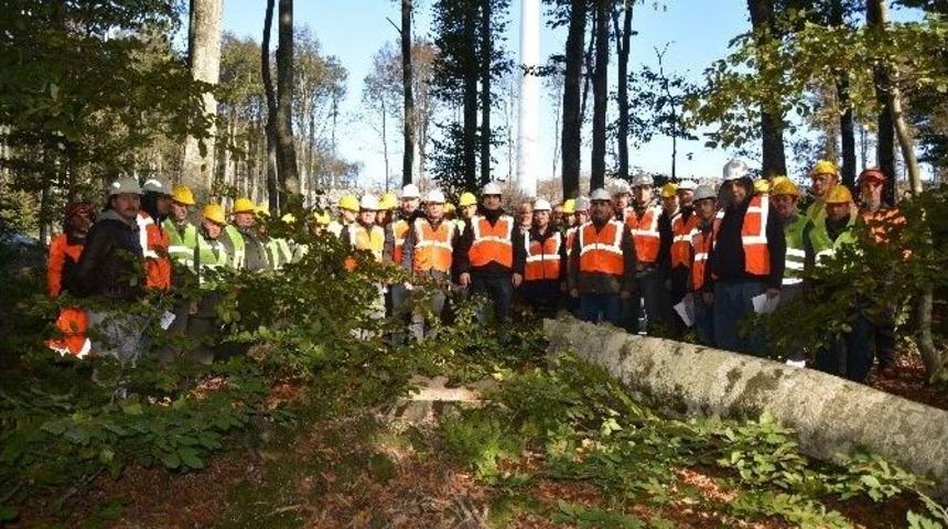 Bandırma&rsquo;da &Uuml;retim Tatbikatı