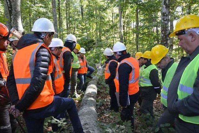 Bandırma’da Üretim Tatbikatı