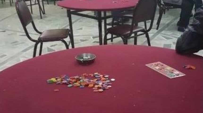 Dernek Adı Altında Faaliyet G&ouml;steren Binaya Kumar Operasyonu