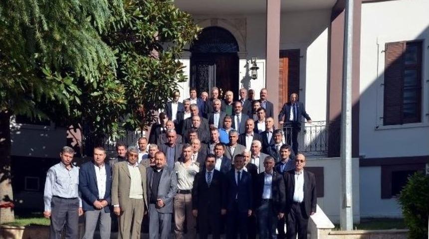Başkan Uğurlu&rsquo;dan Muhtarlara Teşekk&uuml;r