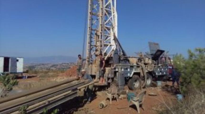 Bir Mahallenin Daha Su Sorunu &Ccedil;&ouml;z&uuml;l&uuml;yor