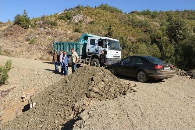 Manisa’nın Yolları Yenileniyor