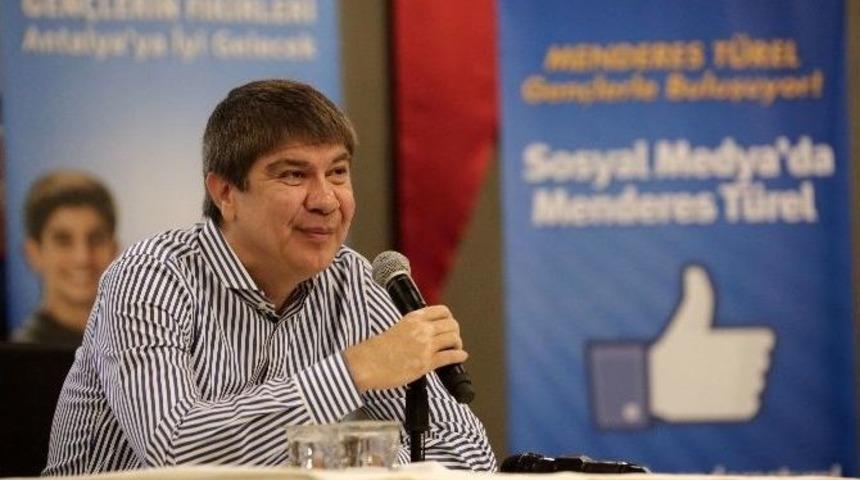 Başkan T&uuml;rel Gen&ccedil;lerle Buluştu