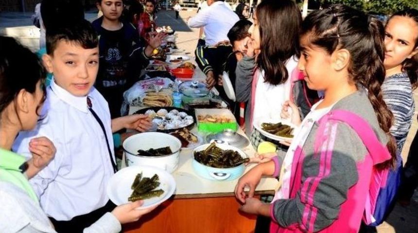 Sarıg&ouml;ll&uuml; &Ouml;ğrencilerinden &Ouml;rnek Kermes