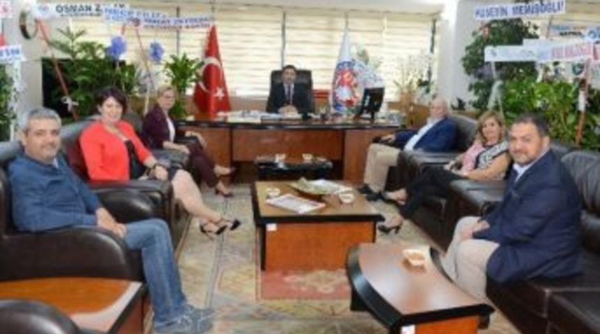 Gesifed&rsquo;tan Başkan Erdoğan&rsquo;a Ziyaret