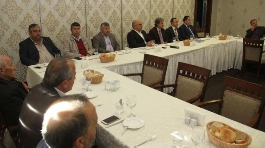 Muhtarlara, Evsel Katı Atık Yakma Tesisi İle İlgili Detaylı Bilgi Verildi