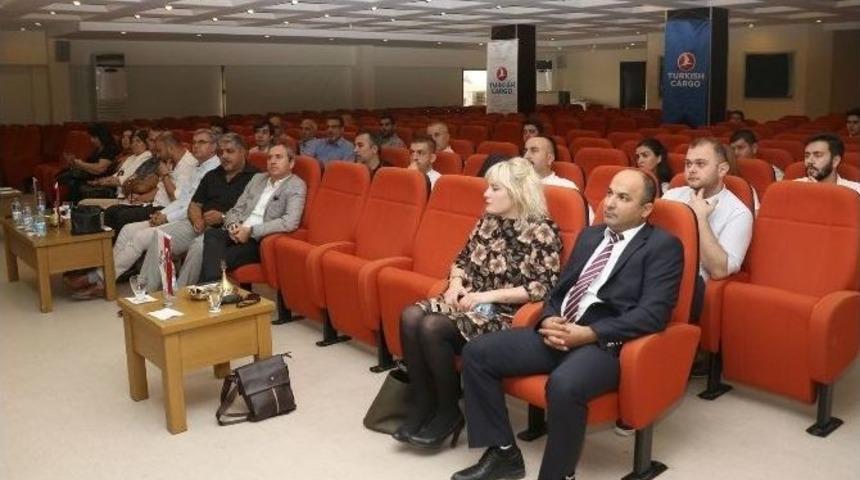 Mtso&rsquo;da Thy Kargo Bilgilendirme Toplantısı Yapıldı