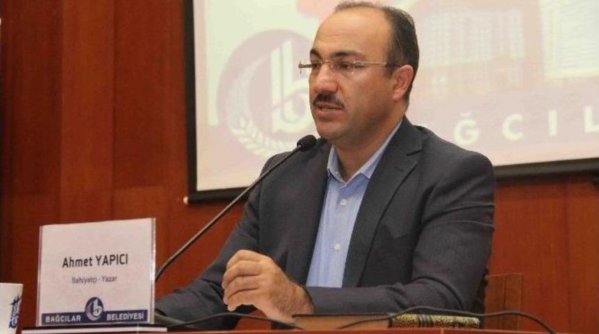 İlahiyat&ccedil;ı Ahmet Yapıcı: &ldquo;cemal G&uuml;rsel, Ezanın Yeniden T&uuml;rk&ccedil;e Okutulmasını İstedi&rdquo;