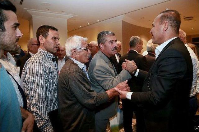 S&ouml;zl&uuml;: "2017 Hizmette En Atak Yıl Olacak" 1