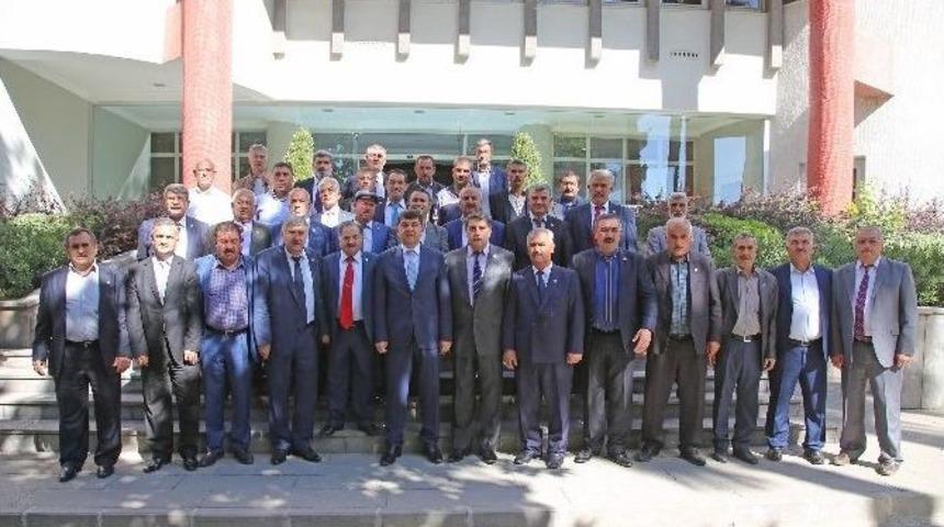 Muhtarlardan Fadıloğlu&rsquo;na Ziyaret