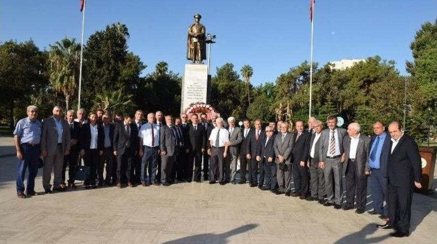 &ldquo;19 Ekim Muhtarlar G&uuml;n&uuml;&rdquo; Adana&rsquo;da T&ouml;renle Kutlandı