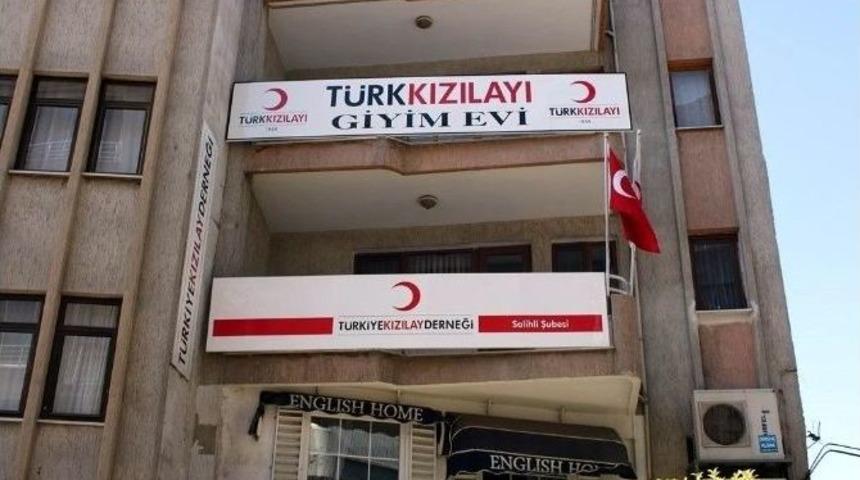 Kızılay Giyimevi Yeni Yerinde