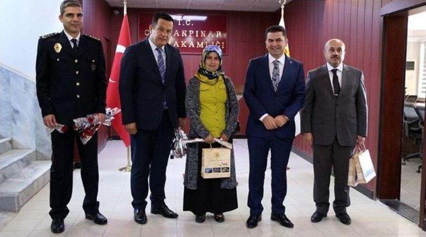 Ceylanpınar&rsquo;da Muhtarlar G&uuml;n&uuml; Kutlandı