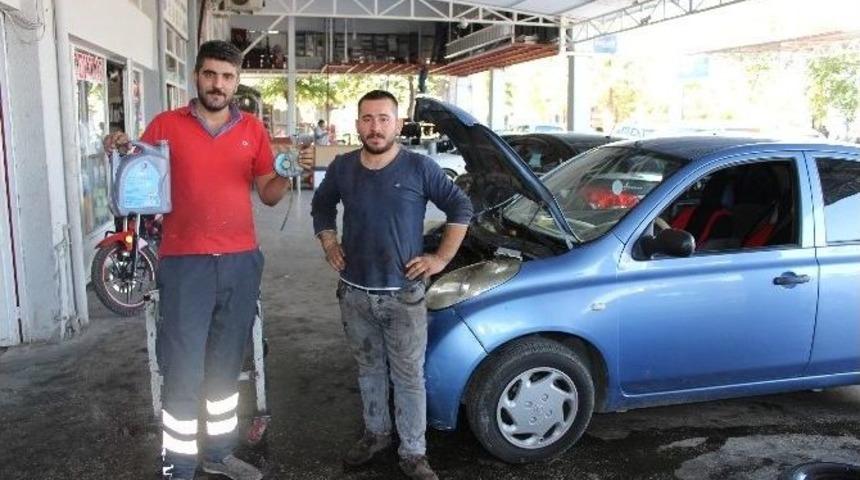 Ara&ccedil;larda Kış Bakımları Başladı
