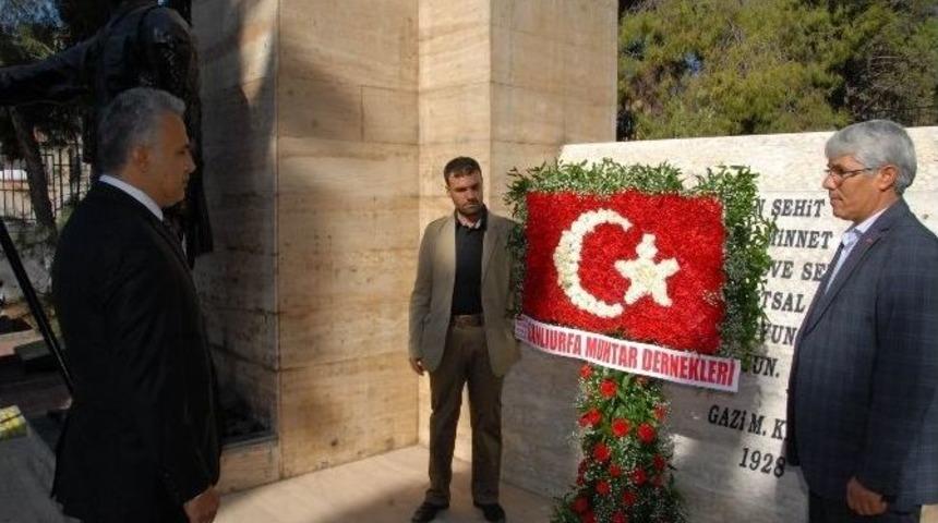 Şanlıurfa&rsquo;da Muhtarlar G&uuml;n&uuml; Kutlandı