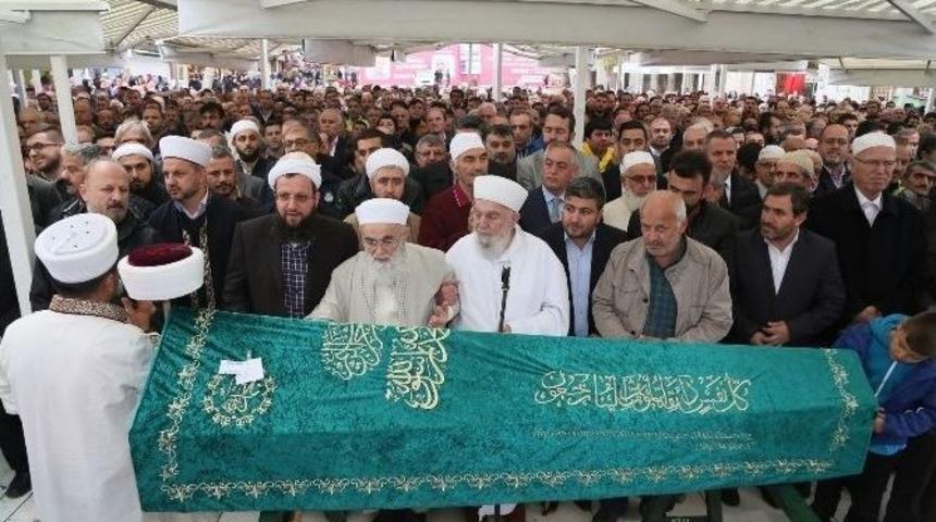 Bali Baba Camii Eski İmamı Son Yolculuğuna Uğurlandı