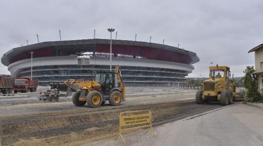 Tepebaşı&rsquo;ndan Kırmızı Şimşekler&rsquo;in Yeni Evine Destek