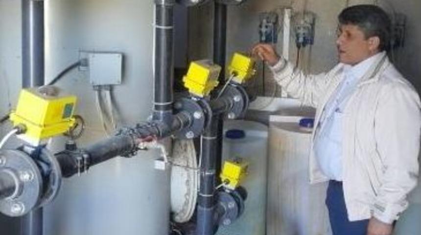 Salihli&rsquo;deki İ&ccedil;me Suyu Arıtma Tesisleri Denetlendi