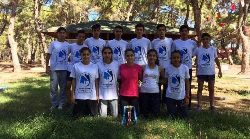 Yunusemre Belediyespor&rsquo;dan Atletizmde Derece