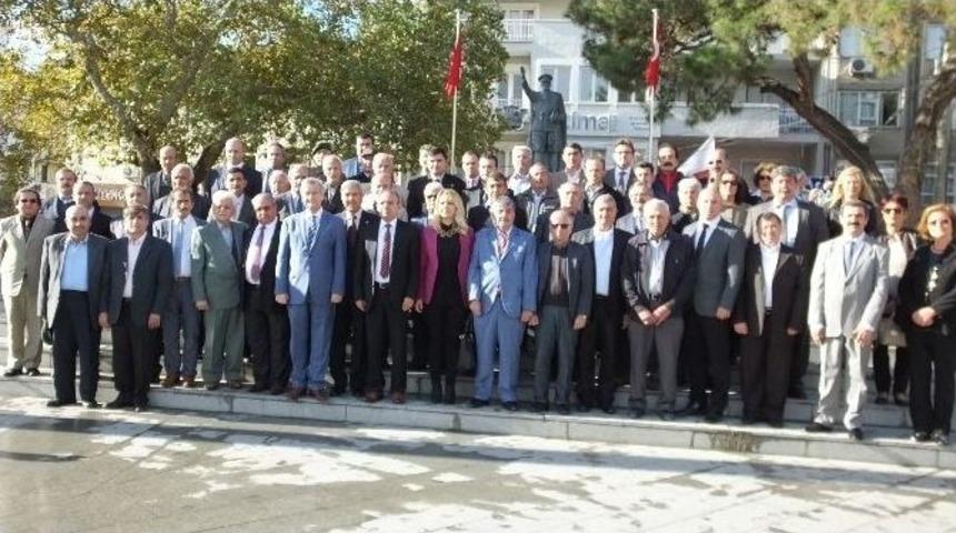 Burhaniye&rsquo;de Kaymakam &Ouml;ner&rsquo;den Muhtarlara &Ouml;vg&uuml;