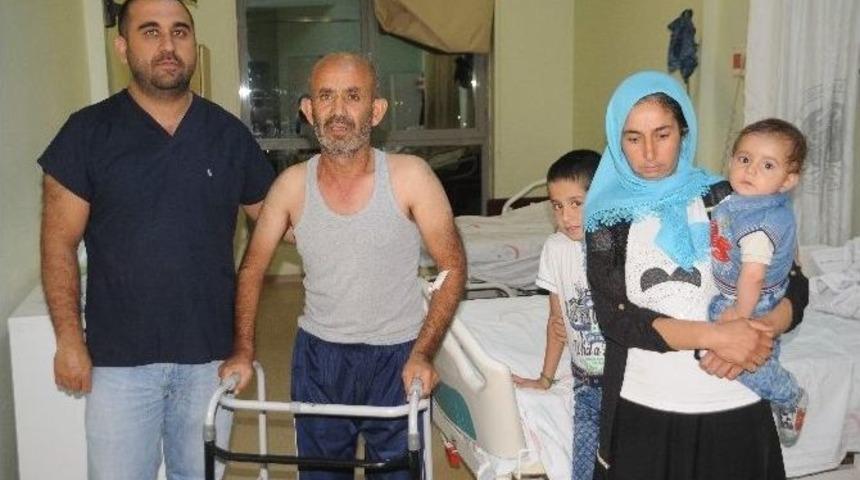İdilli İki Hasta Cizre&rsquo;de Yapılan Başarılı Ameliyatlarla Sağlıklarına Kavuştu