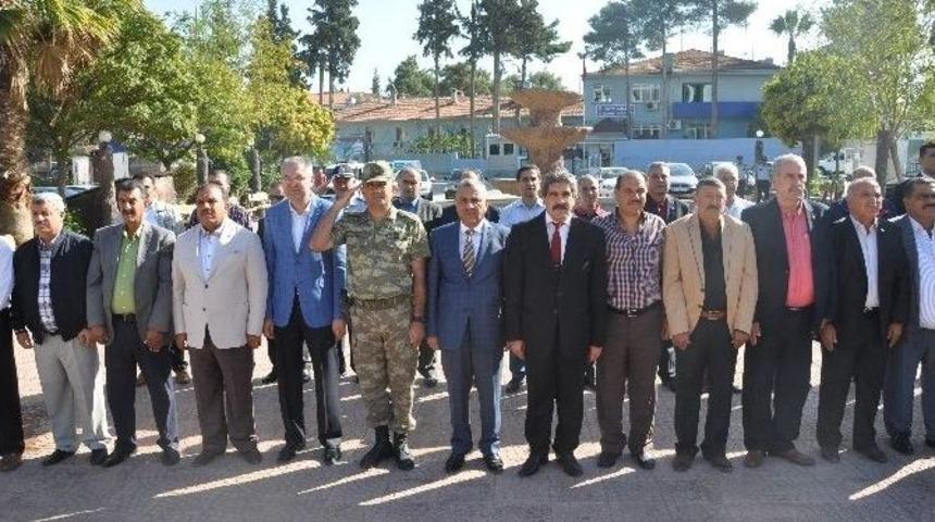 Reyhanlı&rsquo;da Muhtarlar G&uuml;n&uuml; Kutlaması