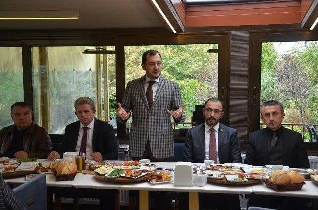 Ak Parti İl Başkanı Yüksel’in Çorlu Ziyareti 1