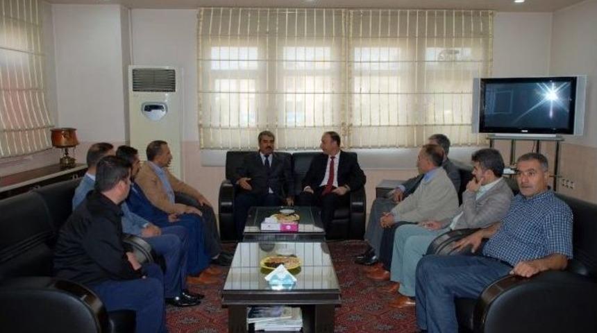 Vali Abdullah Erin, Stk&rsquo;ları Ziyaret Etti