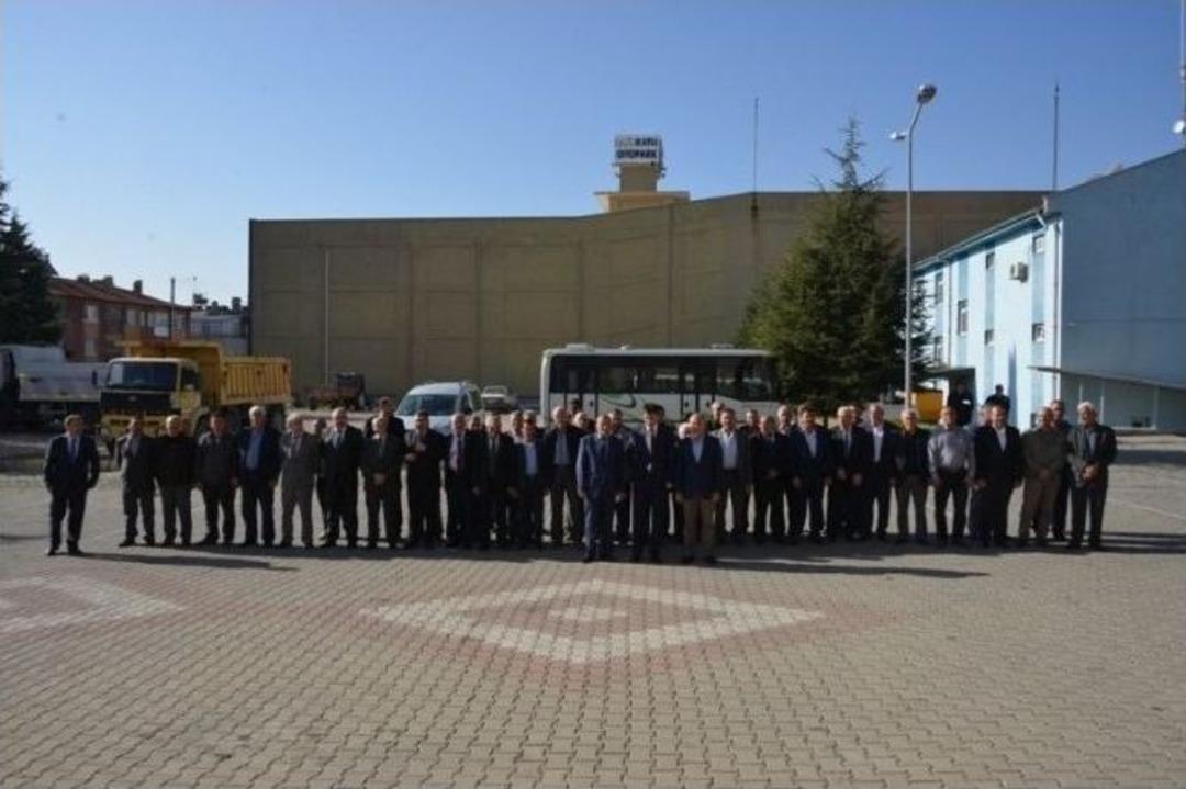 Gediz&rsquo;de Muhtarlar G&uuml;n&uuml; Kutlandı