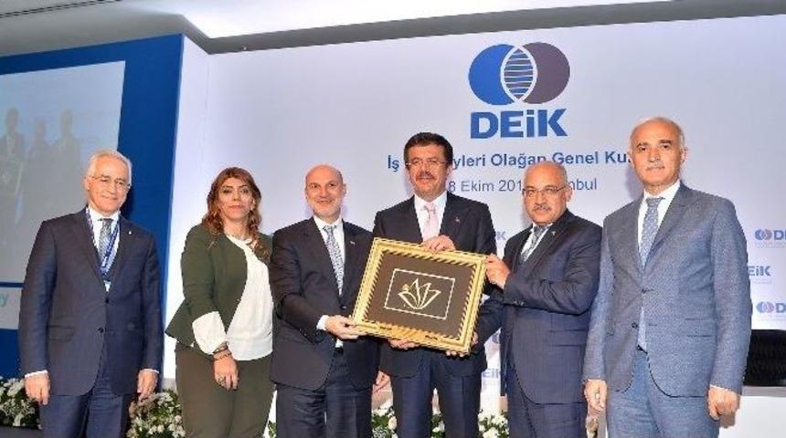Deik İş Konseyleri Olağan Genel Kurulu Ger&ccedil;ekleştirildi