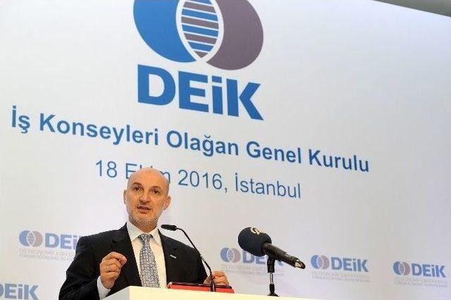 Deik İş Konseyleri Olağan Genel Kurulu Gerçekleştirildi