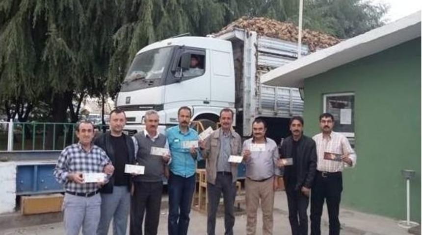 Eskişehirspor&rsquo;a Şeker Fabrikası İş&ccedil;ilerinden De Destek