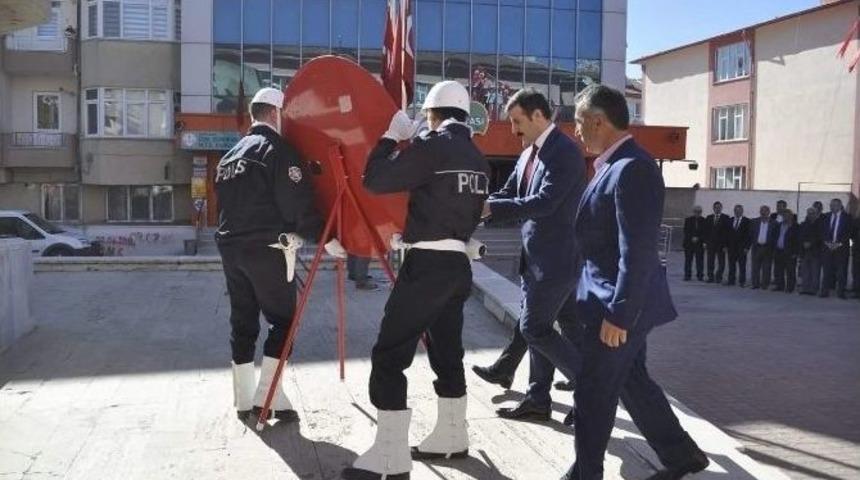 Sungurlu&rsquo;da Muhtarla G&uuml;n&uuml; Kutlandı