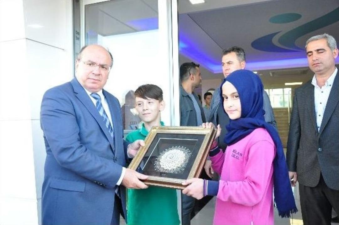 Vali &Ccedil;i&ccedil;ek&rsquo;in Milas Mesaisi