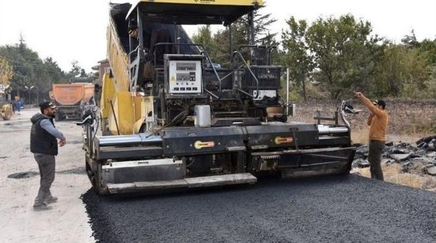 Himmetdede&rsquo;nin Yolları Yenilendi