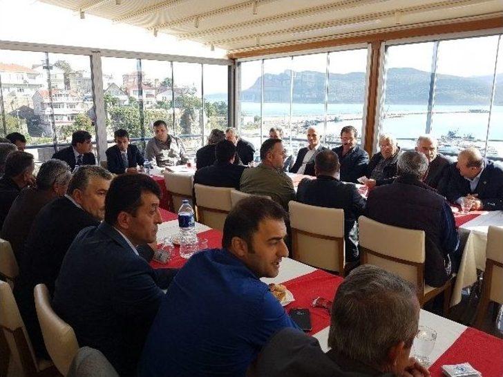 Termik Santrale Karşı Çıkan Muhtarlar, Avukatlara Dava Vekaleti Vermeye Başladı G1