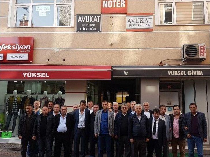 Termik Santrale Karşı Çıkan Muhtarlar, Avukatlara Dava Vekaleti Vermeye Başladı G2