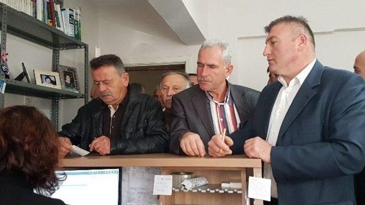 Termik Santrale Karşı Çıkan Muhtarlar, Avukatlara Dava Vekaleti Vermeye Başladı G3