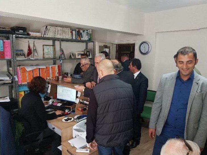 Termik Santrale Karşı Çıkan Muhtarlar, Avukatlara Dava Vekaleti Vermeye Başladı G4