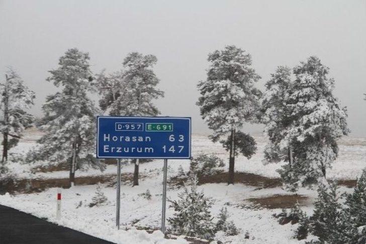 Kars’ı Kış Erken Vurdu G5