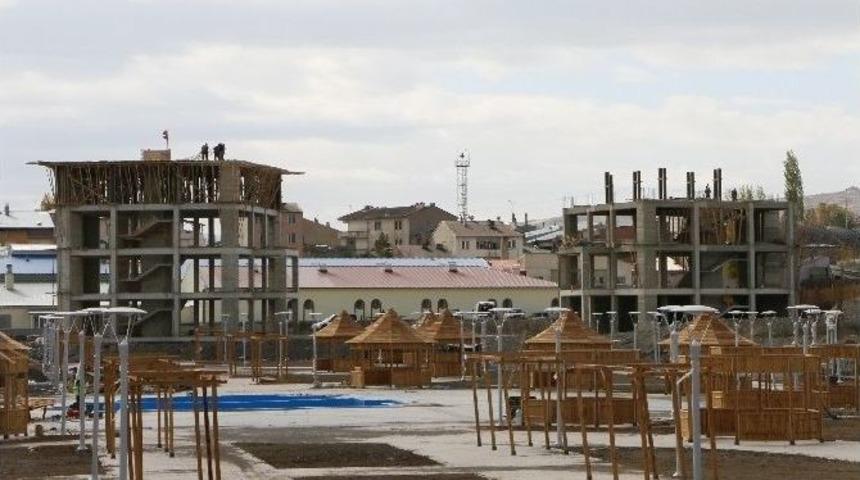 Aziziye’ye Kültür Merkezi Ve Hizmet Binası