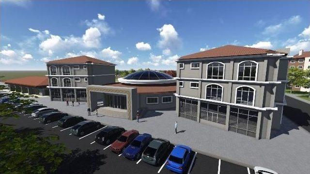 Aziziye’ye Kültür Merkezi Ve Hizmet Binası 1