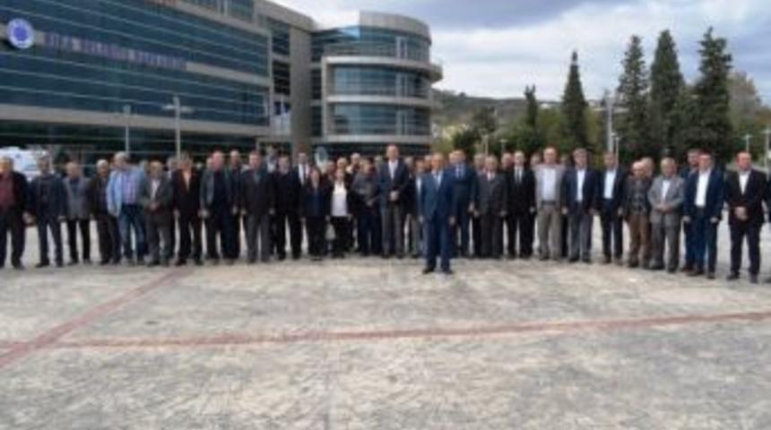 Biga&rsquo;da Muhtarlar G&uuml;n&uuml; Kutlandı