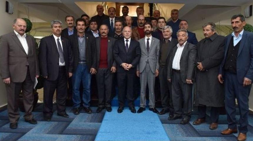 Sekmen: “muhtarlarımız Yerel Yönetimin Baştacıdır”