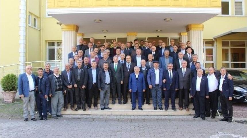 &Ccedil;arşamba&rsquo;da &lsquo;muhtarlar G&uuml;n&uuml;&rsquo; T&ouml;reni