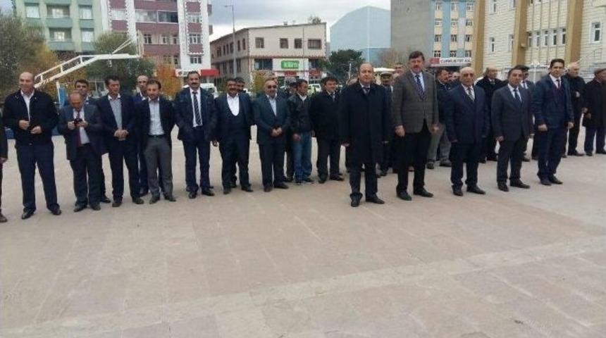 Ardahan&rsquo;da Muhtarlar G&uuml;n&uuml; Kutlandı