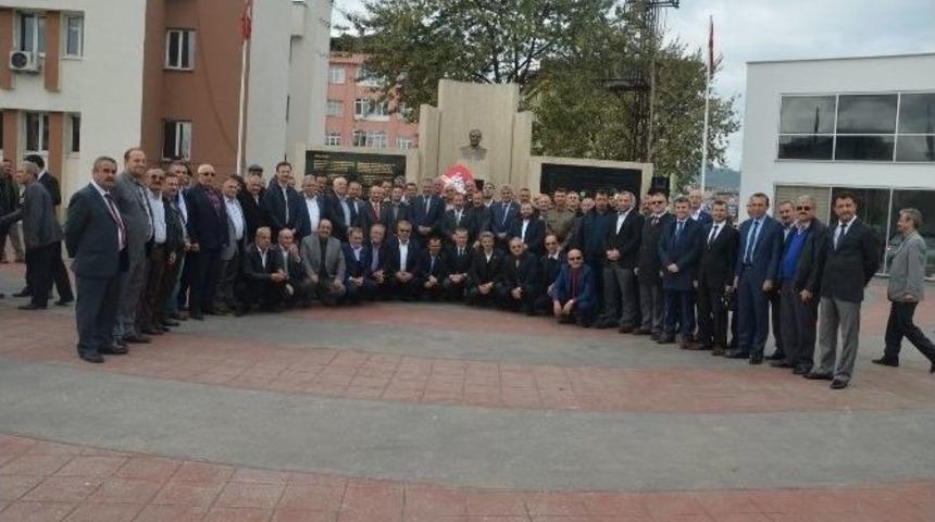 Fatsa&rsquo;da Muhtarlar G&uuml;n&uuml; Kutlandı