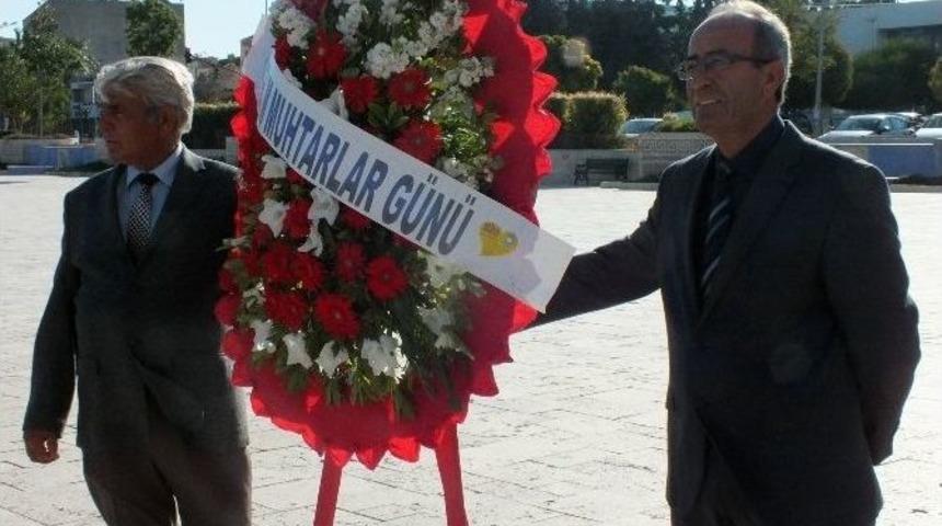 Muhtarlar G&uuml;n&uuml; Didim&rsquo;de De Kutlandı