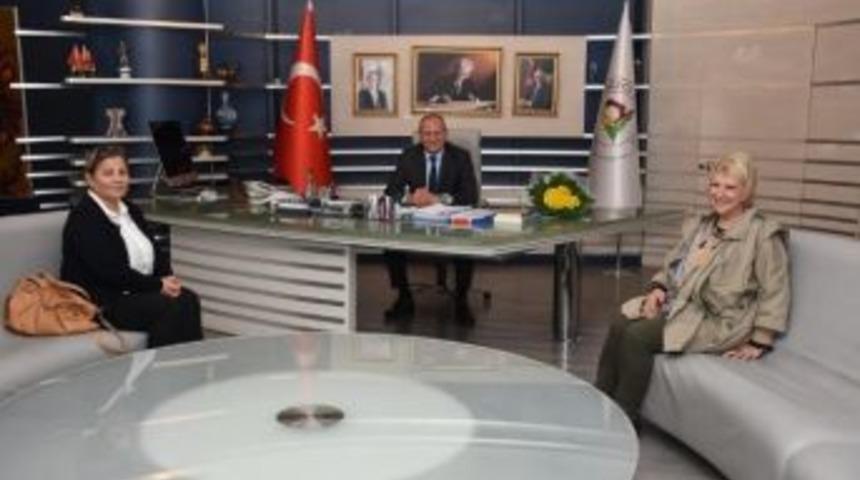 Kadın Meclisinden Başkan Keleş&rsquo;e Ziyaret